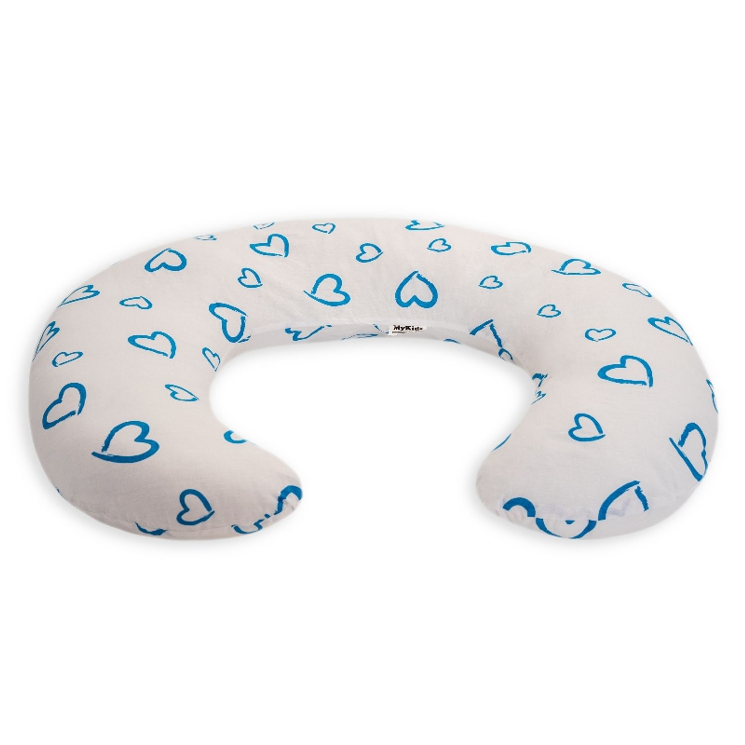 Perna De Alaptare Mica MyKids Inimi-Blue fotografia produsului View 4 L