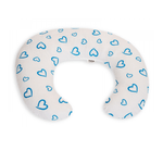 Perna De Alaptare Mica MyKids Inimi-Blue fotografia produsului