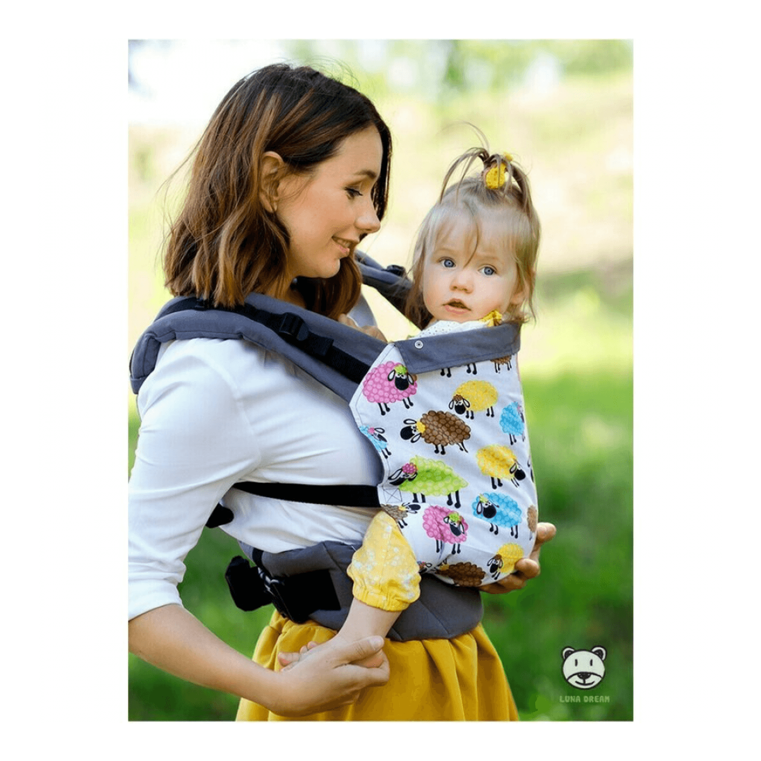 Luna Dream - Marsupiu ergonomic 2 in 1, Sheep fotografia produsului