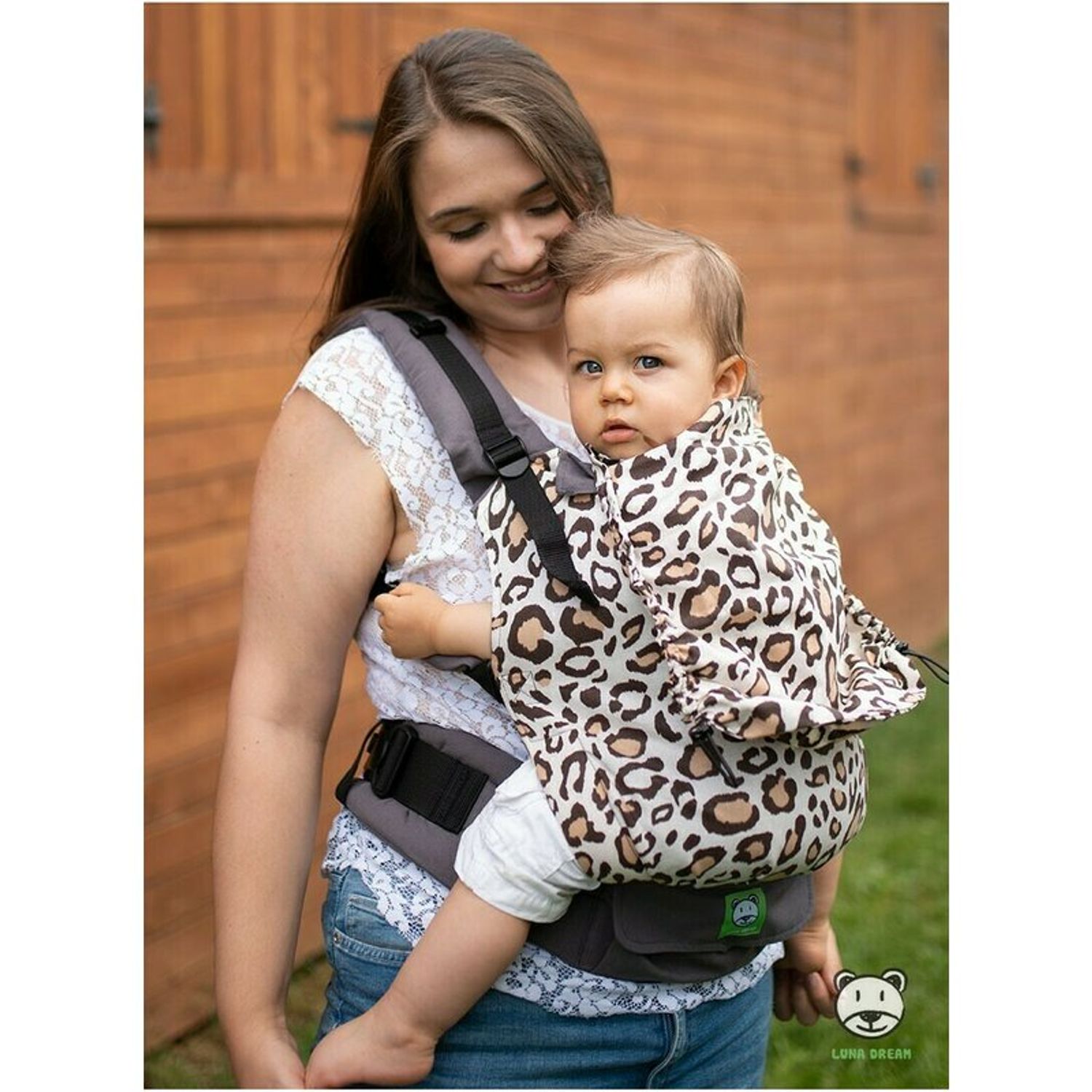 Luna Dream - Marsupiu ajustabil Grow Up, Panther fotografia produsului View 2 L