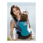 Luna Dream - Marsupiu ergonomic 2 in 1, Turquoise Cube fotografia produsului