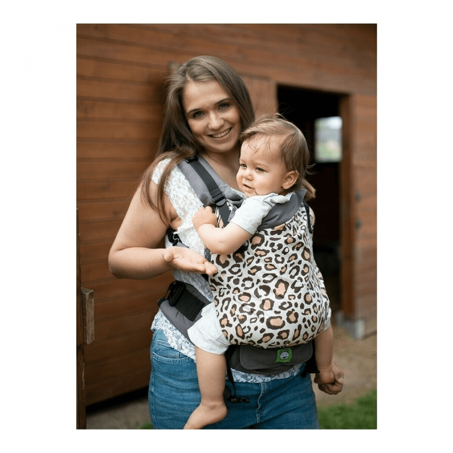 Luna Dream - Marsupiu ajustabil Grow Up, Panther fotografia produsului