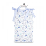 MimiNu - Organizator pentru patut, 6 compartimente, Blue fish fotografia produsului