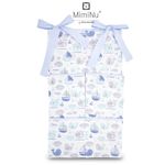 MimiNu - Organizator pentru patut, 6 compartimente, Blue fish fotografia produsului View 2 S