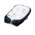 Baby Nest Klups Albastru Marin V105 fotografia produsului