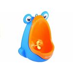 Lean Toys - Pisoar baieti Frog, Blue and orange fotografia produsului View 2 S