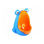 Lean Toys - Pisoar baieti Frog, Blue and orange fotografia produsului