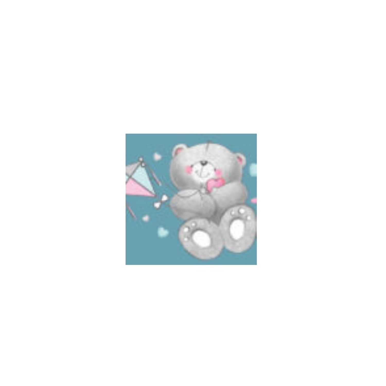 Reductor wc moale copii MyKids Bears Gri-Alb fotografia produsului View 2 L