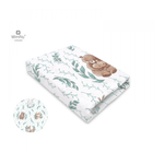 MimiNu - Cearceaf cu elastic, 140X70 cm, Lulu Natural fotografia produsului