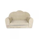 Canapea extensibila Klups catifea beige V110 fotografia produsului View 2 S