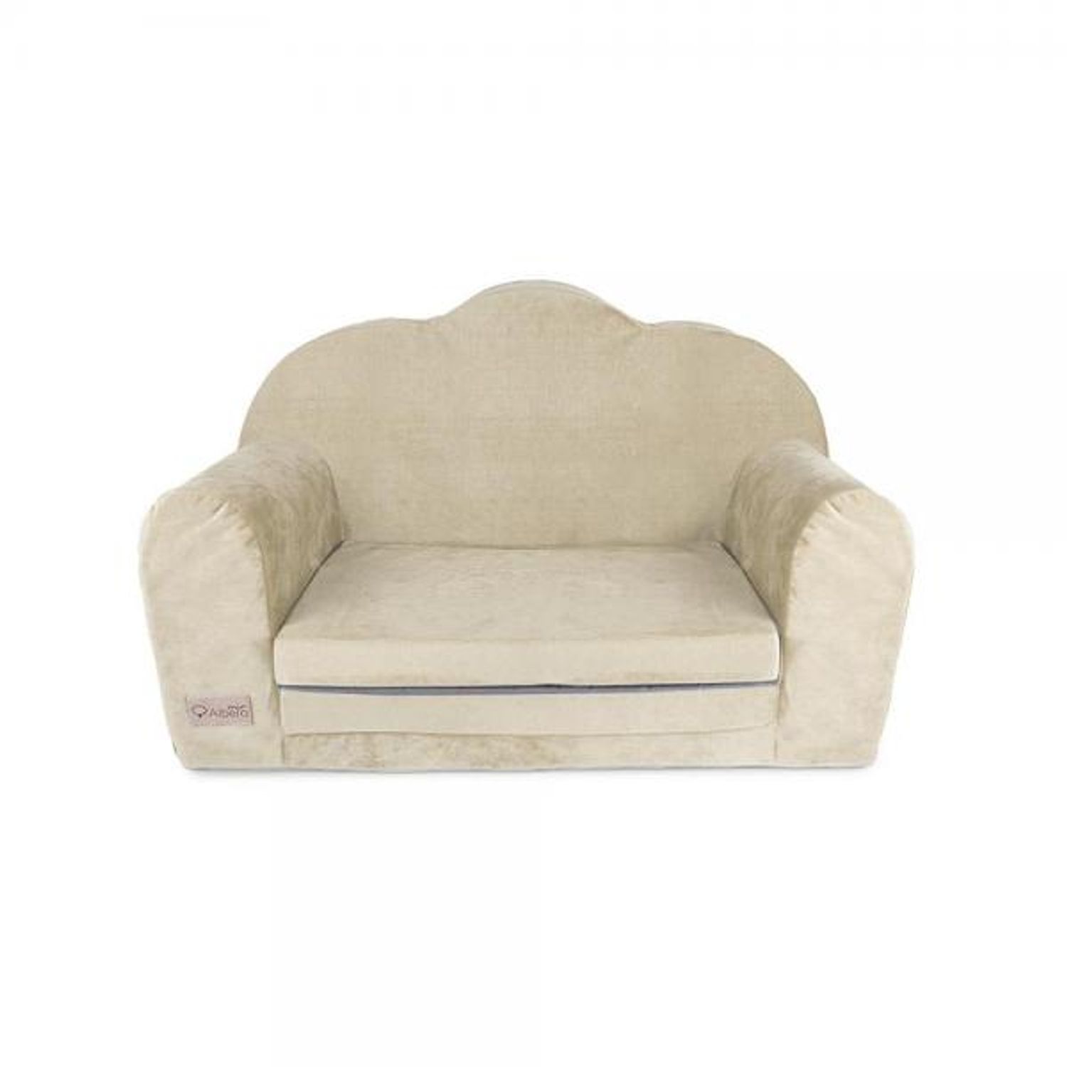 Canapea extensibila Klups catifea beige V110 fotografia produsului View 2 L