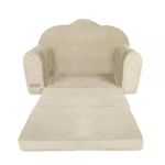 Canapea extensibila Klups catifea beige V110 fotografia produsului View 4 S