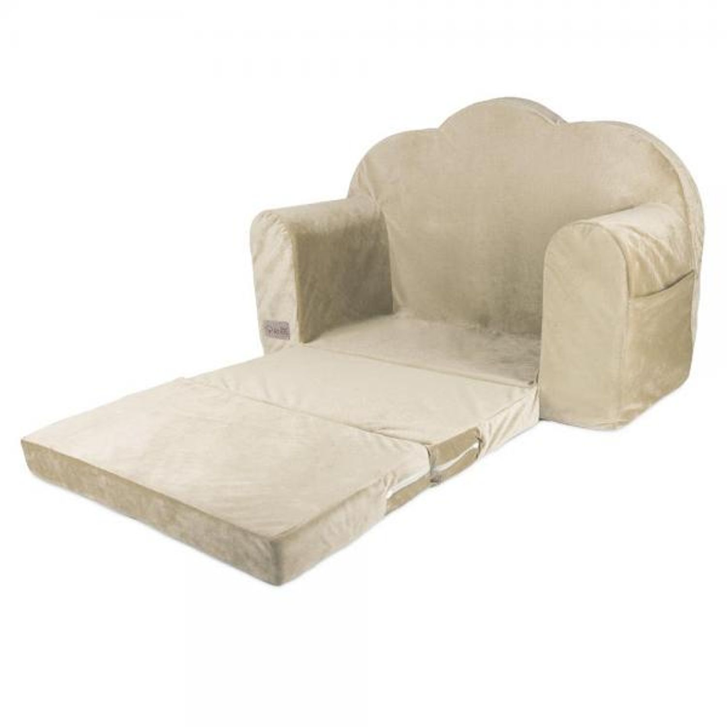 Canapea extensibila Klups catifea beige V110 fotografia produsului View 5 L