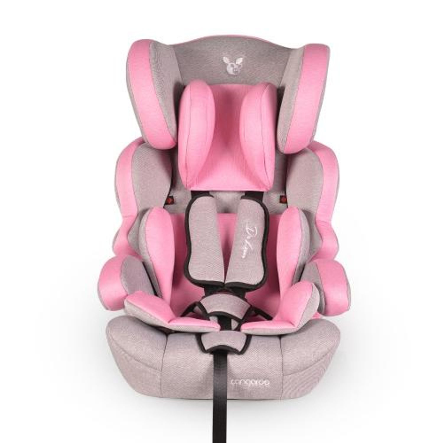 Scaun Auto 9-36 Kg Cangaroo Deluxe Pink fotografia produsului View 2 L