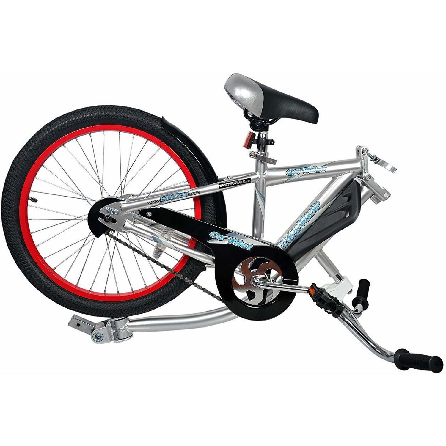 Bicicleta Co-Pilot XT Gri WeeRide WR06 fotografia produsului View 3 L
