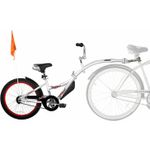 Bicicleta Co-Pilot XT Gri WeeRide WR06 fotografia produsului View 2 S