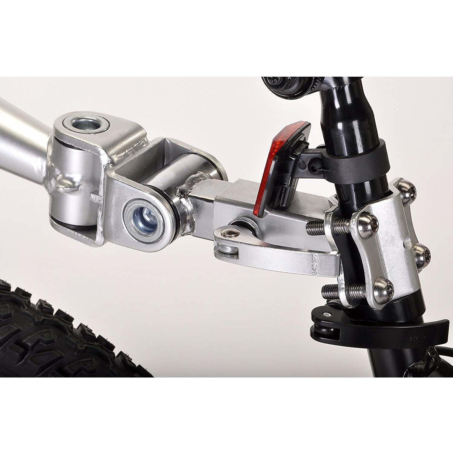 Bicicleta Co-Pilot XT Gri WeeRide WR06 fotografia produsului View 5 L