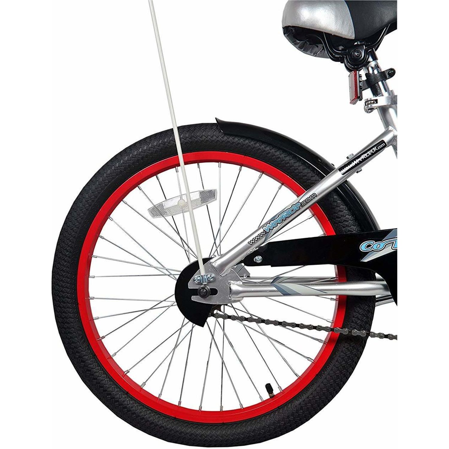 Bicicleta Co-Pilot XT Gri WeeRide WR06 fotografia produsului View 6 L