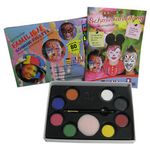 Set 8culori germane face paint Eulenspiegel ST208014EUL8 fotografia produsului View 3 S