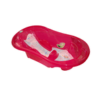Cadita Bebe Cu Forma Anatomica TEGA Roz Transparent fotografia produsului