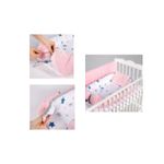 Baby Nest Klups Velvet Roz V101 fotografia produsului View 2 S