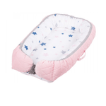 Baby Nest Klups Velvet Roz V101 fotografia produsului