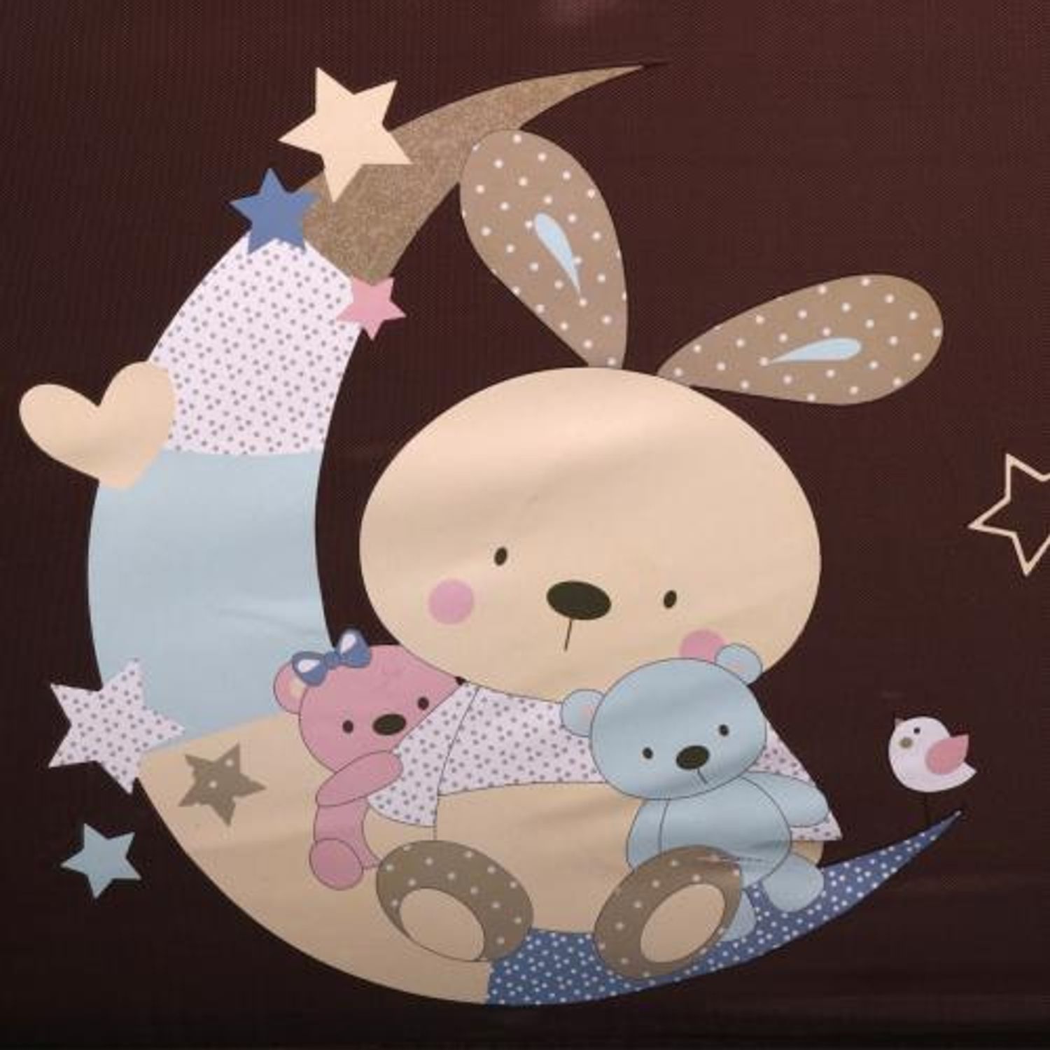 Patut Pliant Bebe Moni Sleepy New Orange fotografia produsului View 2 L