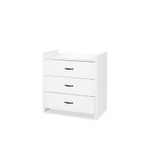 Mobilier Camera copii Si Bebelusi KLUPS AMELIA Alb fotografia produsului View 2 S