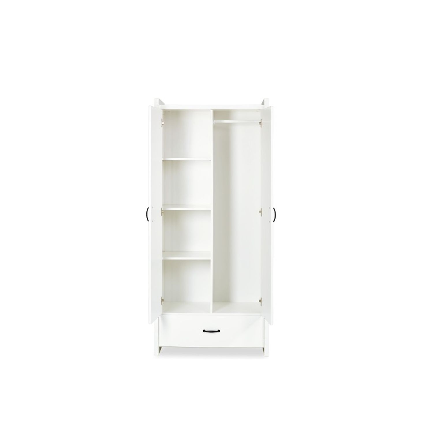 Mobilier Camera copii Si Bebelusi KLUPS AMELIA Alb fotografia produsului View 5 L