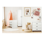 Mobilier Camera copii Si Bebelusi KLUPS AMELIA Alb fotografia produsului