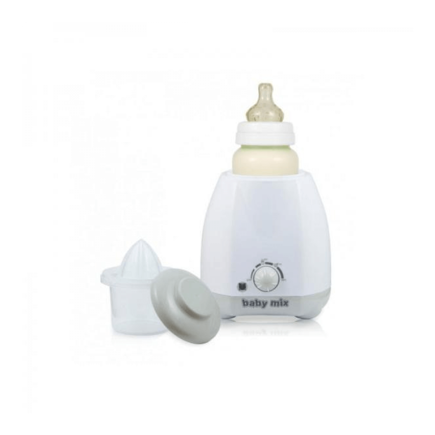 Incalzitor Biberon copii Baby Mix LS-B215A Grey fotografia produsului