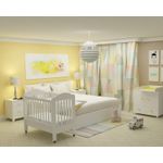 Patut cu lat. culisabila MyKids AVo Alb-Alb D101 fotografia produsului View 4 S