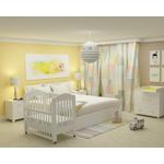 Patut cu lat. culisabila MyKids AVo Alb-Alb D101 fotografia produsului View 6 S