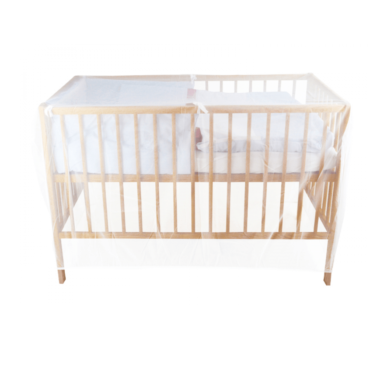 Plasa Protectie Insecte MyKids Patut copii din lemn fotografia produsului