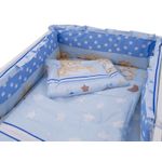 Lenjerie MyKids Teddy Hug Blue M2 4 Piese 120x60 fotografia produsului View 2 S