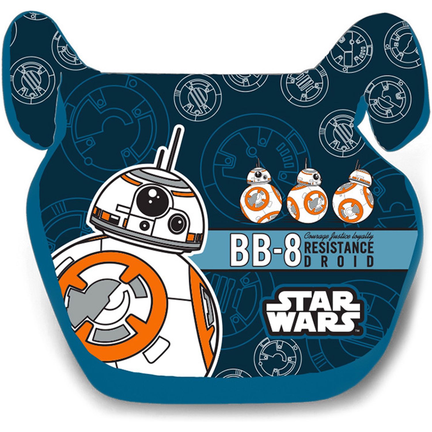 Inaltator Auto Star Wars BB8 Seven SV9716 fotografia produsului View 2 L
