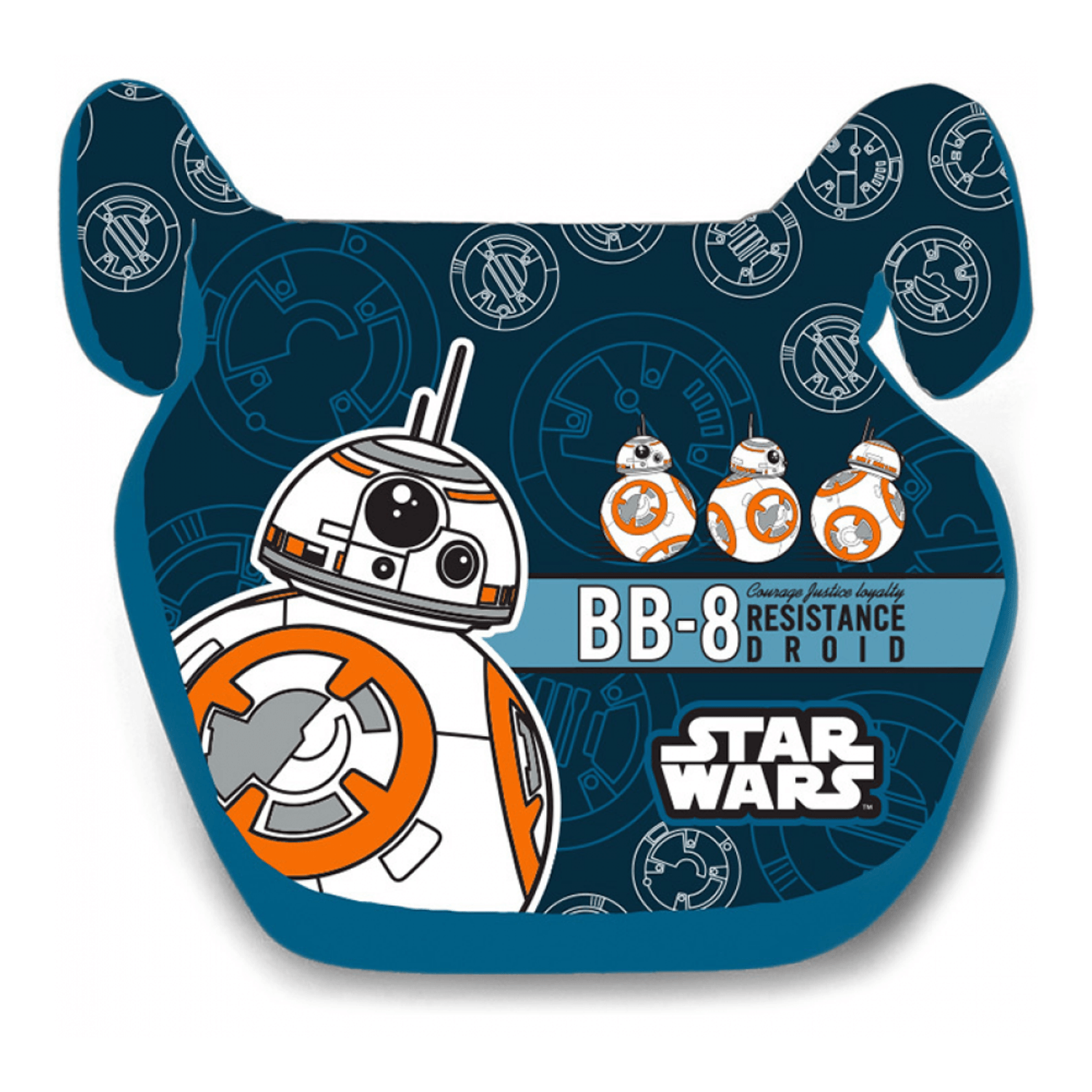 Inaltator Auto Star Wars BB8 Seven SV9716 fotografia produsului