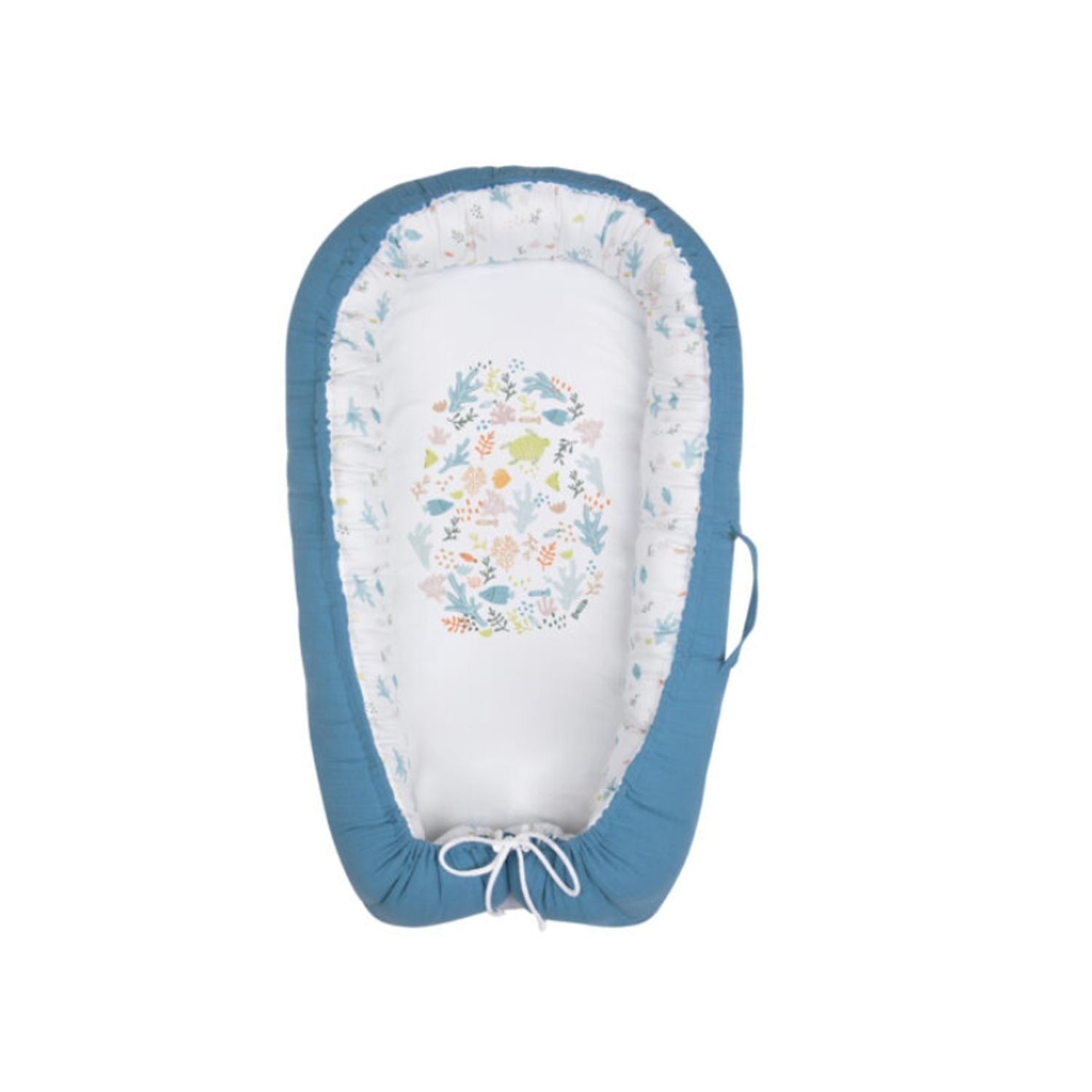 Baby Nest Klups Eco & Love Ocean E001 fotografia produsului View 2 L