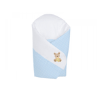 Patura de infasat Klups Teddy Blue K070 fotografia produsului