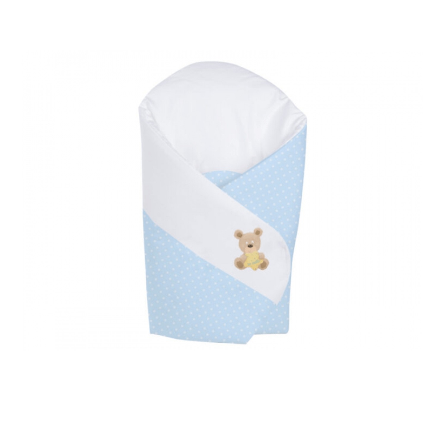 Patura de infasat Klups Teddy Blue K070 fotografia produsului