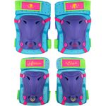 Set protectie Skate Cotiere Genunchiere Frozen Seven SV9024 fotografia produsului View 2 S