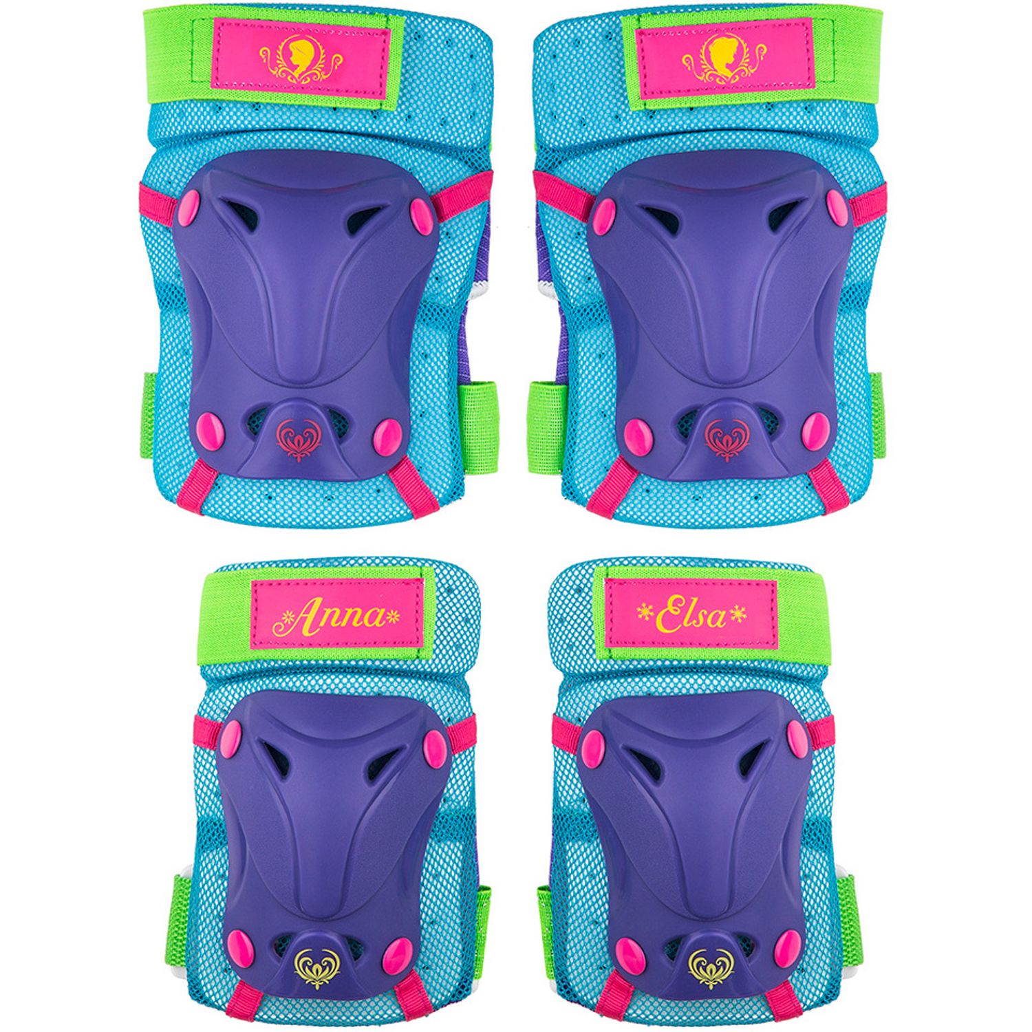 Set protectie Skate Cotiere Genunchiere Frozen Seven SV9024 fotografia produsului View 2 L