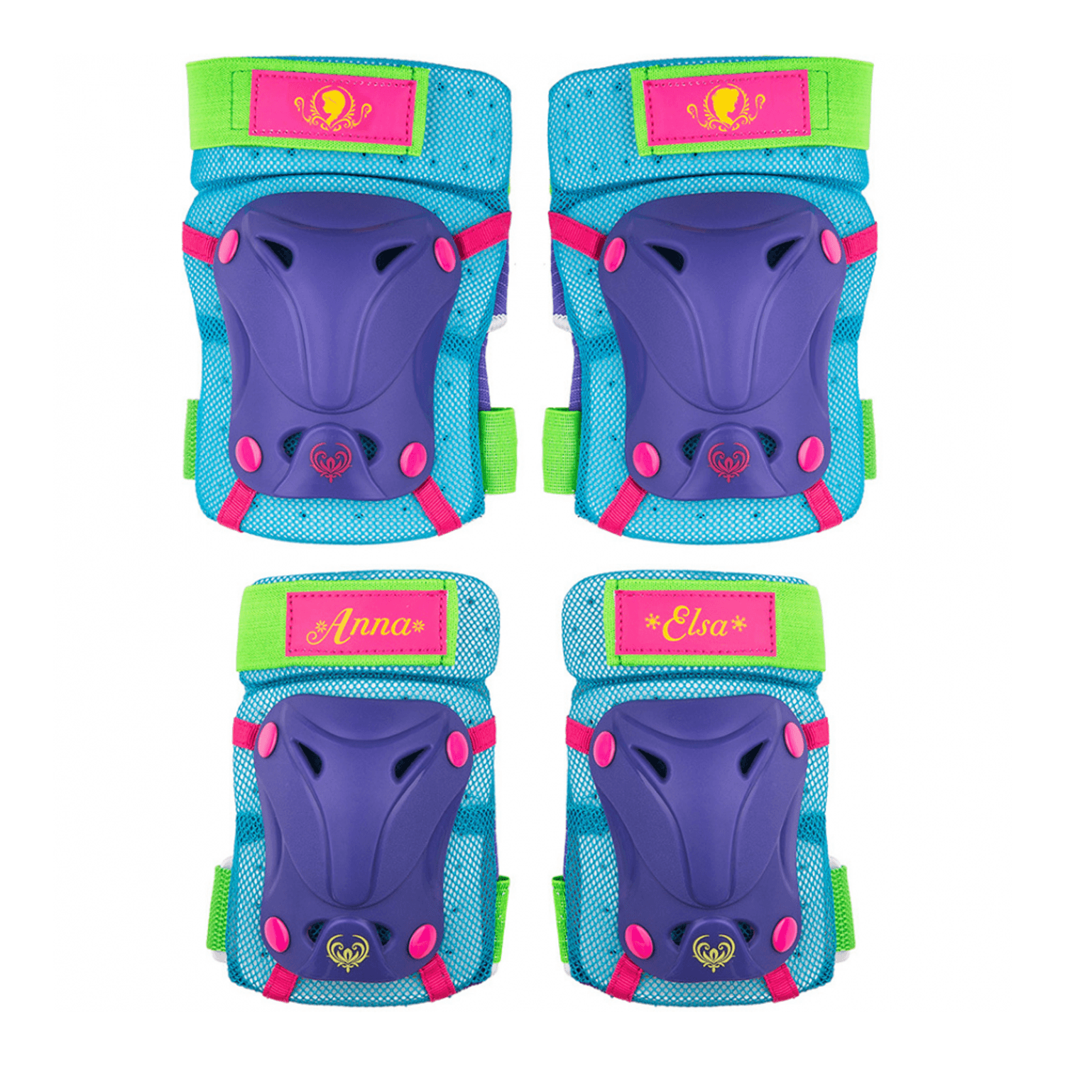 Set protectie Skate Cotiere Genunchiere Frozen Seven SV9024 fotografia produsului