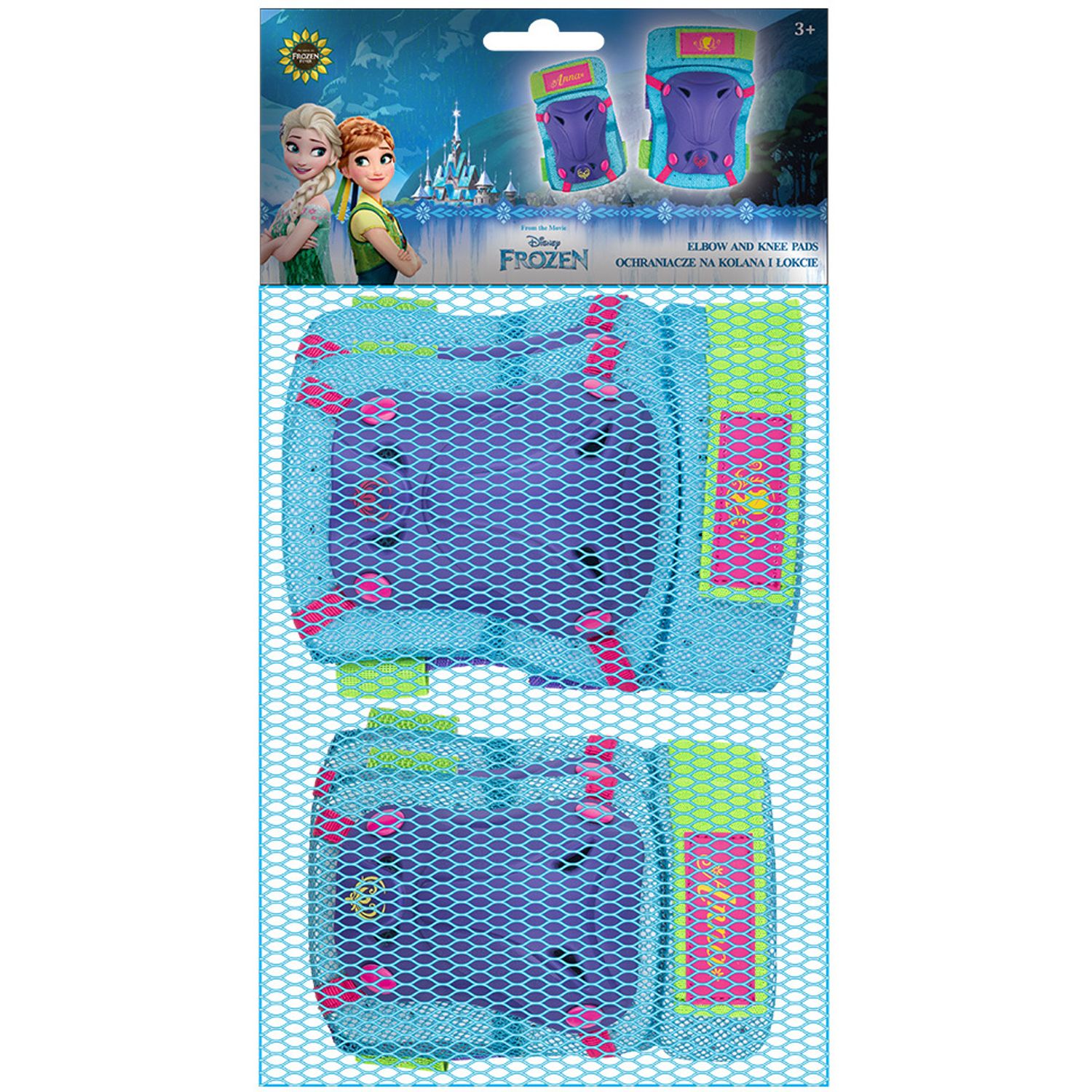 Set protectie Skate Cotiere Genunchiere Frozen Seven SV9024 fotografia produsului View 3 L