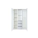Mobilier Camera copii Si Bebelusi KLUPS DALIA Gri fotografia produsului View 4 S