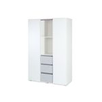 Mobilier Camera copii Si Bebelusi KLUPS DALIA Gri fotografia produsului View 2 S