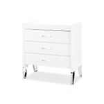 Mobilier Camera copii Si Bebelusi KLUPS BLANKA Alb fotografia produsului View 5 S