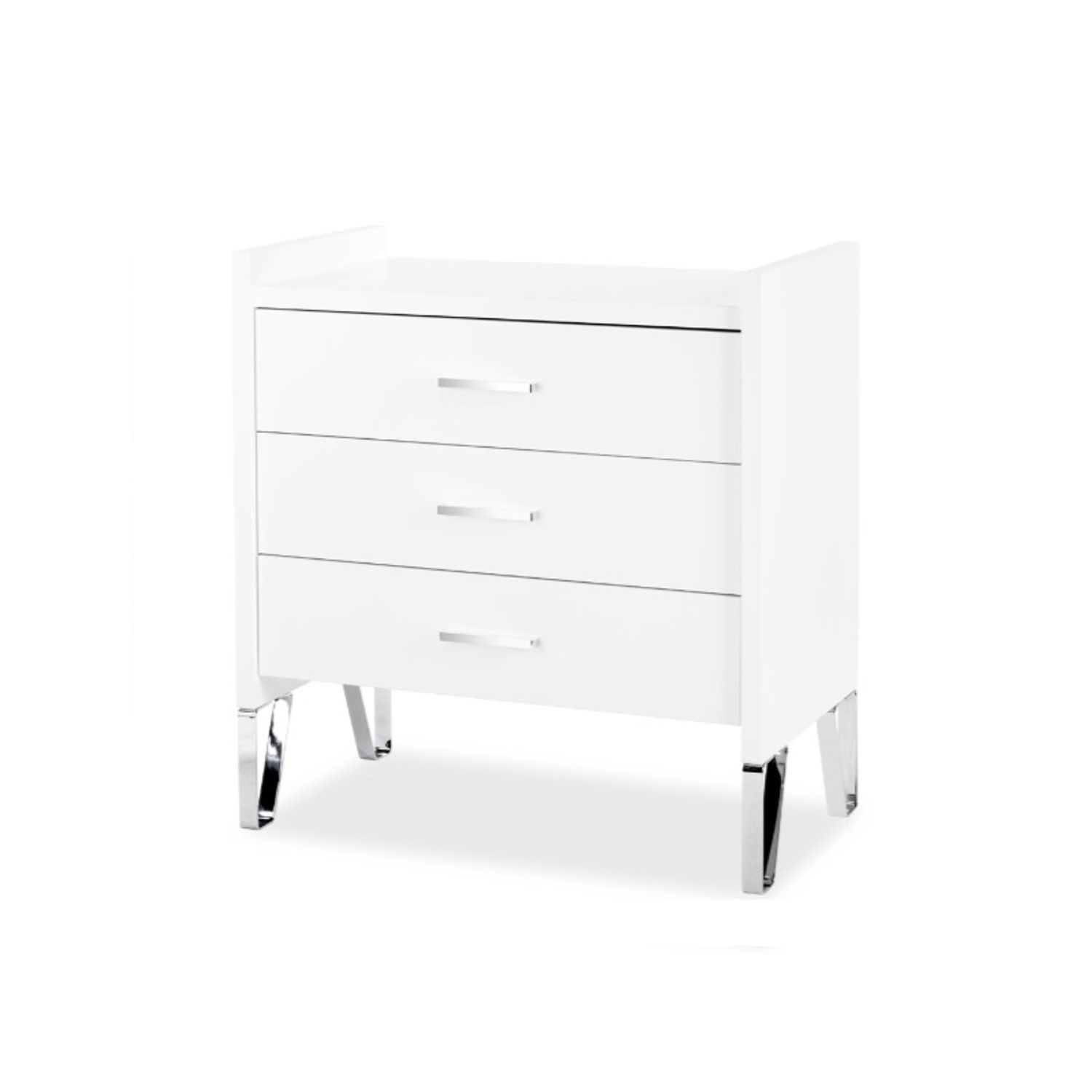 Mobilier Camera copii Si Bebelusi KLUPS BLANKA Alb fotografia produsului View 5 L