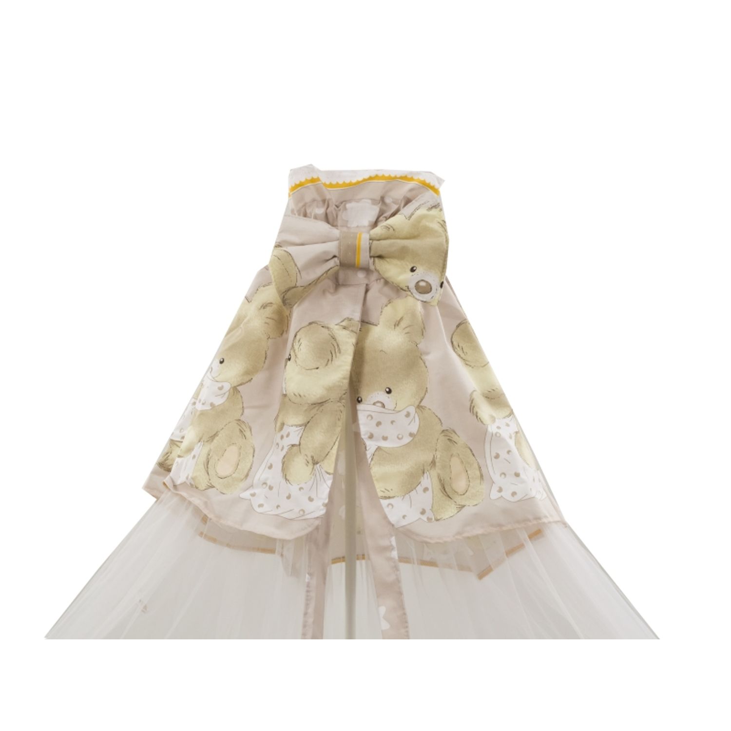Baldachin MyKids Imprimat Mare Teddy Hug Maro fotografia produsului View 3 L