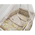 Baldachin MyKids Imprimat Mare Teddy Hug Maro fotografia produsului View 2 S